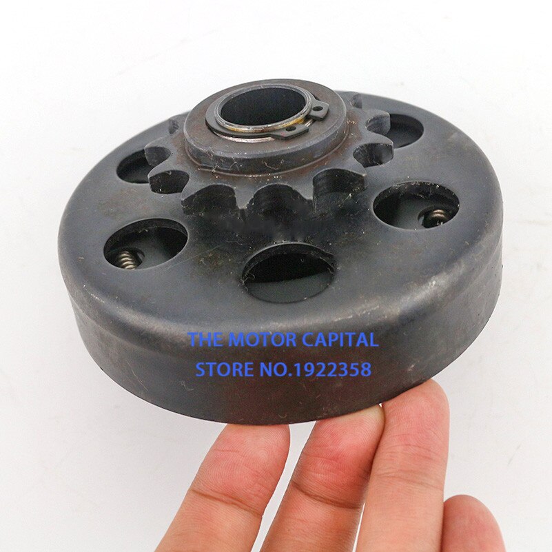 Embrague centrífugo de , 19mm /20mm, cadena de piñones de 13 dientes 428, apta para piezas de go kart,