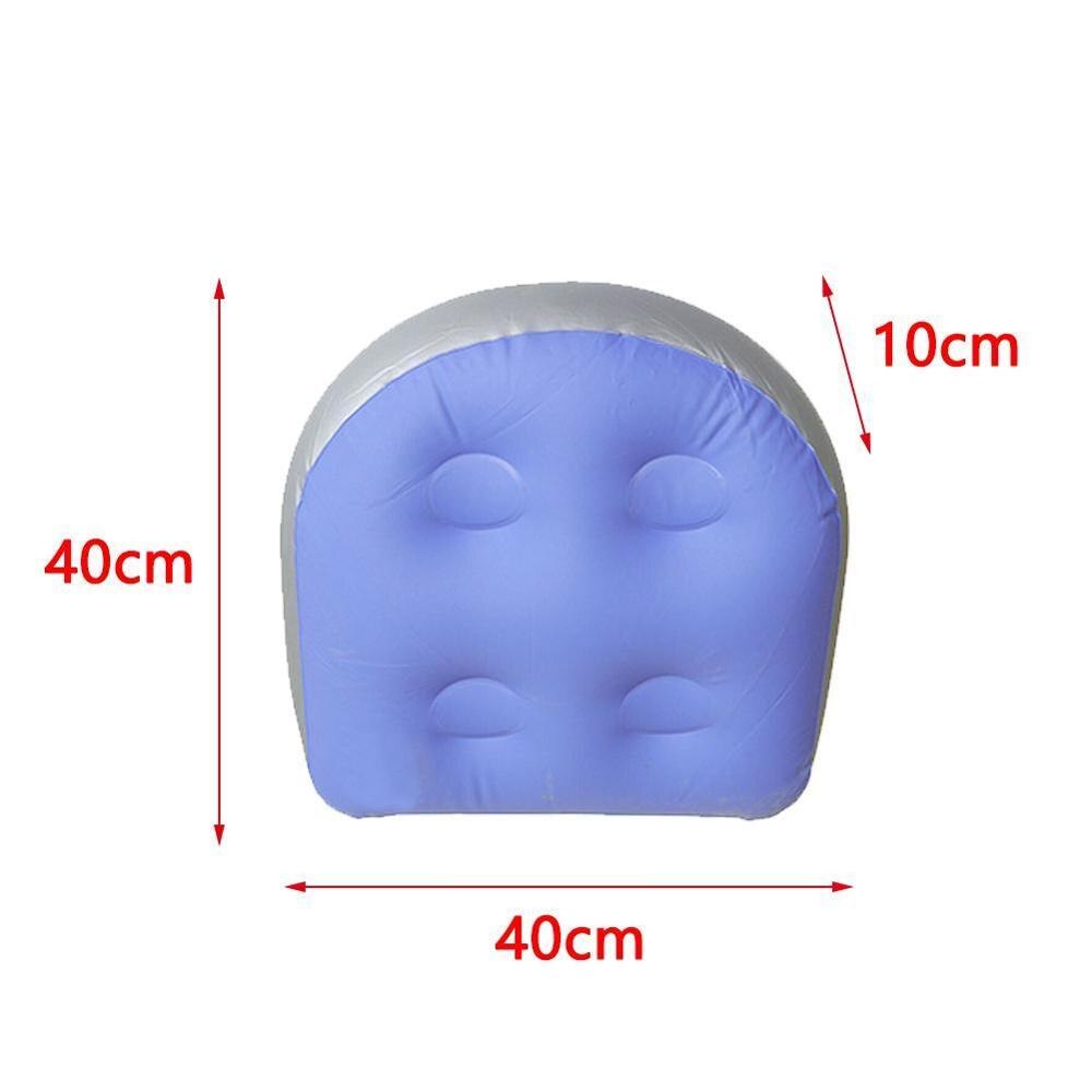 Asiento elevador multifuncional para Spa, con ventosa y agarre para adultos, cojín inflable para bañera de hidromasaje, Ideal para niños, Spas Q1Z1