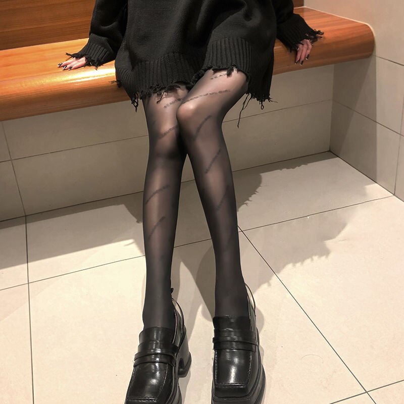 Vrouwen Kousen High-End Brief Zwarte Kousen Lente, herfst En Zomer Dunne Stijl Met Sexy Luxe Zwarte Panty