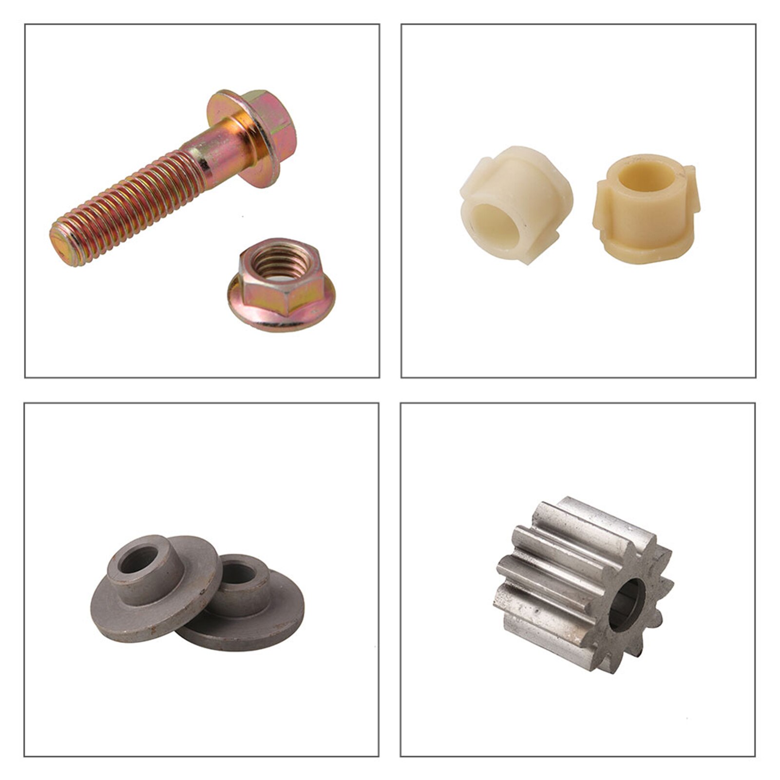 Steering Sector Rondsel Rebuild Kit Voor John Deere L Serie Caltric Stuurinrichting Sector Gear Tractor Modificatie Onderdelen