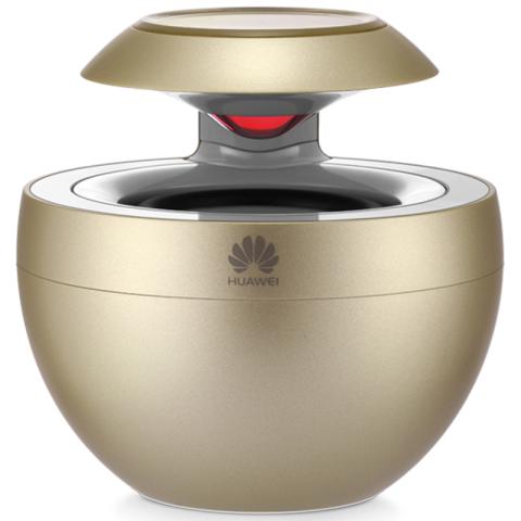Original HuaWei Bluetooth speaker AM08 Scan Portable Subwoofer Hands-free Speaker Wireless Speakers: Gold