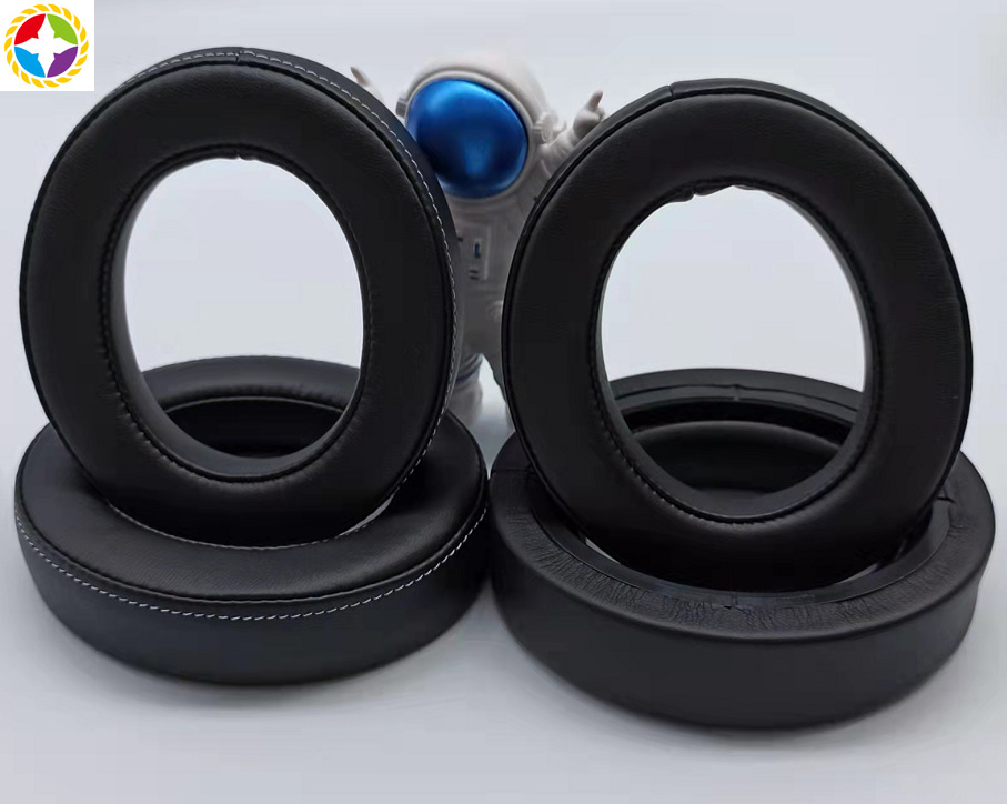 Coussinets d&#39;oreille en mousse à mémoire de forme, oreillettes de remplacement pour casque Corsair HS50 Pro HS60 Pro HS70 Pro