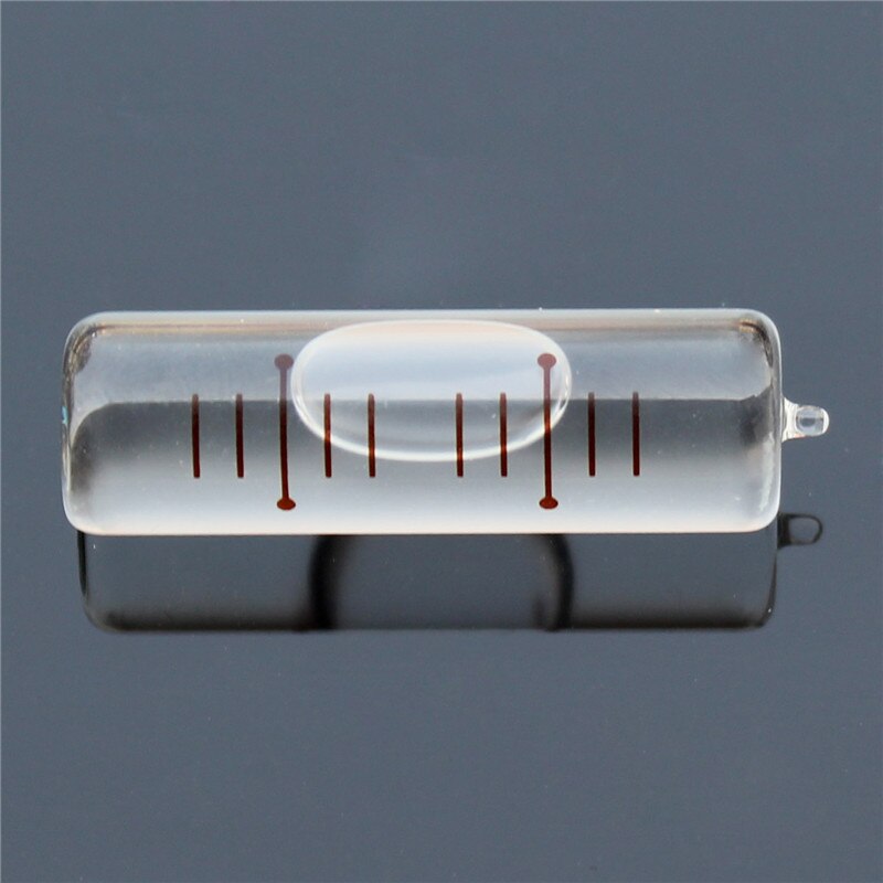 High precision glass tube horizontal bead Theodolite leveling water bubble High Borosilicate Glass Level diameter 11mm: 11x36(0.6)