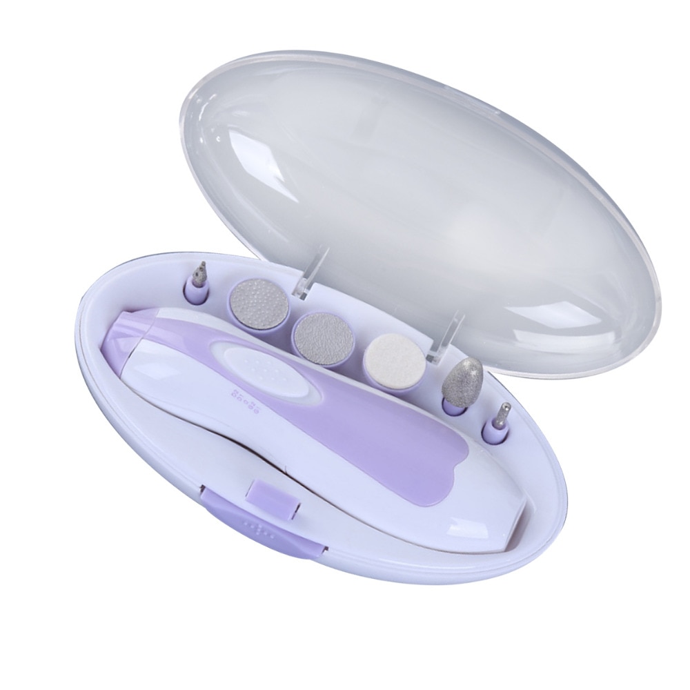 Elektrisk manicure pedicure negle bore sæt negle bore maskine negle fil negle bor tilbehør opbevaring kuffert manicure maskine