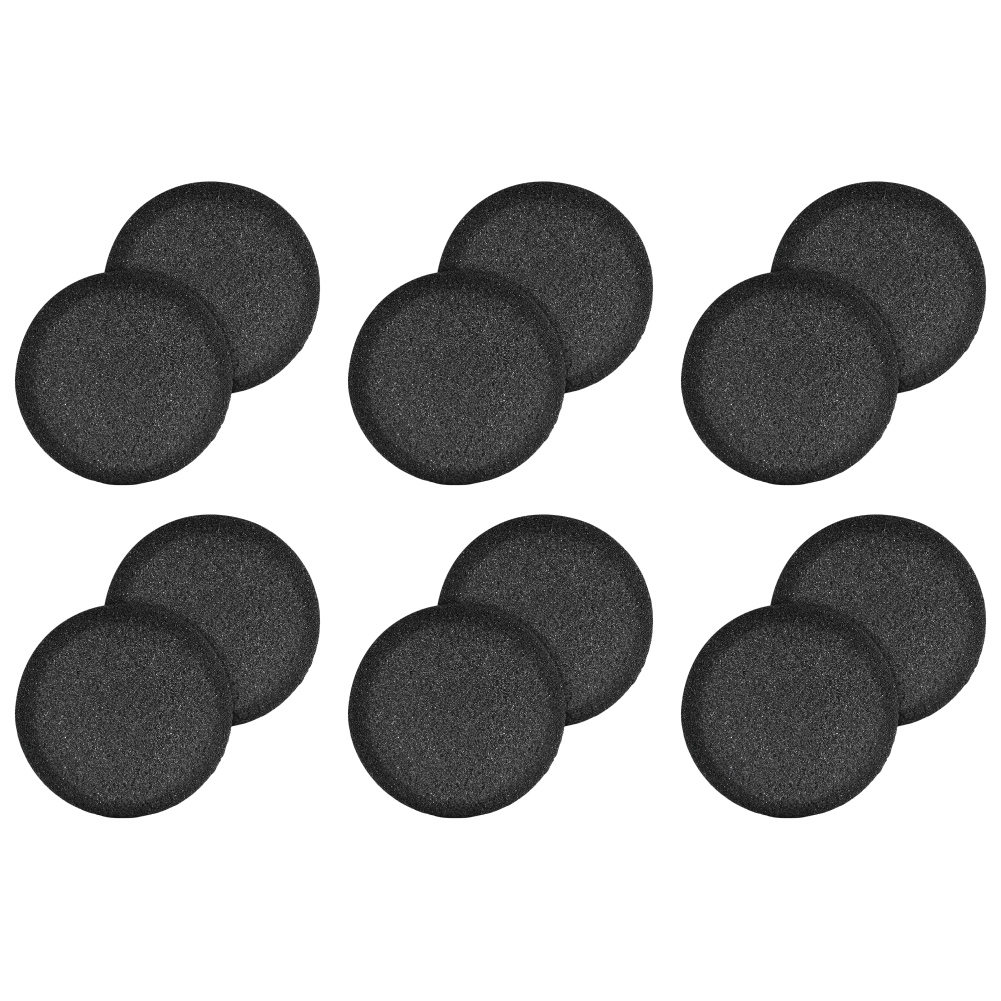 Coussinets de remplacement pour écouteurs Jabra Evolve 20, 20se, 30, 30II, 40, 65, 65, housse en mousse à mémoire de forme souple, éponge, manchon de casque: BLEU CIEL