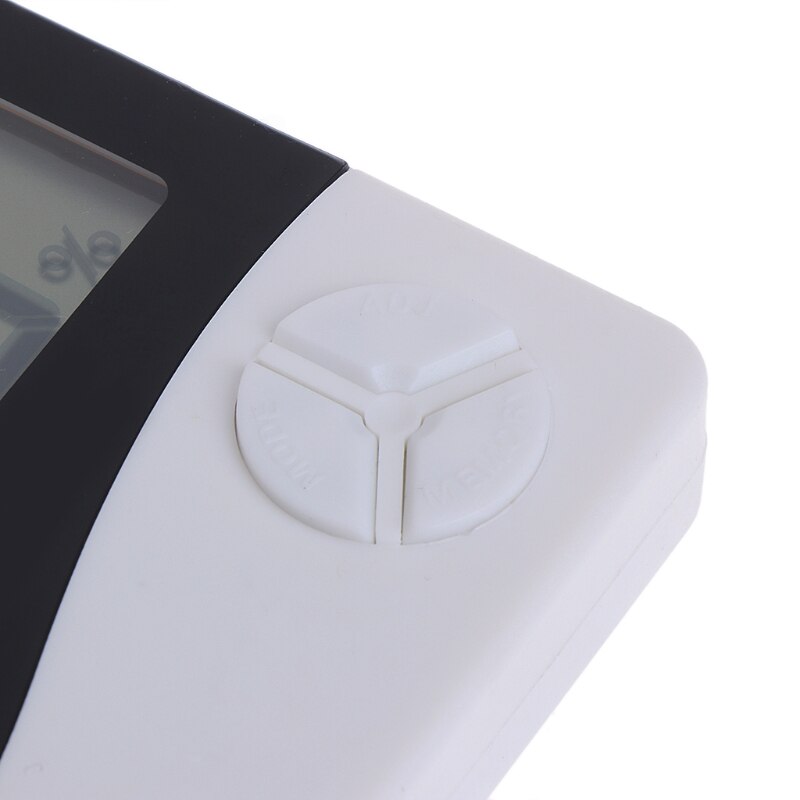 Fdit Digital Thermometer Mit Außensensor - Wireless Innen Außen Temperatur Uhr