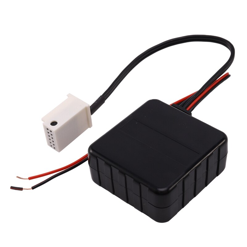 Voiture Bluetooth Module sans fil HIFI stéréo Radio o adaptateur AUX o câble, pour Citroen C2 2005 C5 RD45 pour Peugeot 307