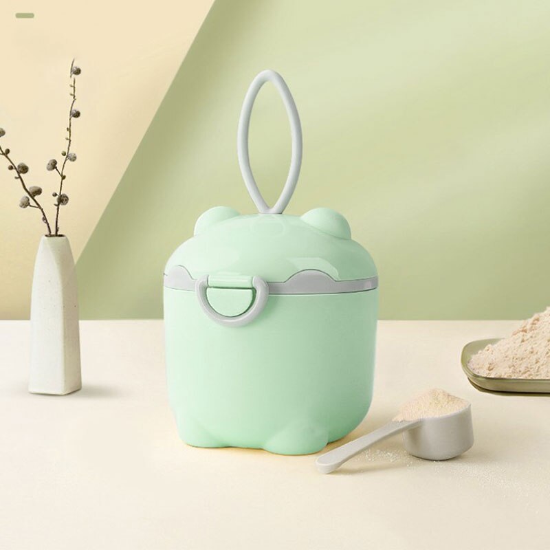 Baby Milk Powder Portable Cute Pig Food Storage Box Infant Milk Powder Box: -03