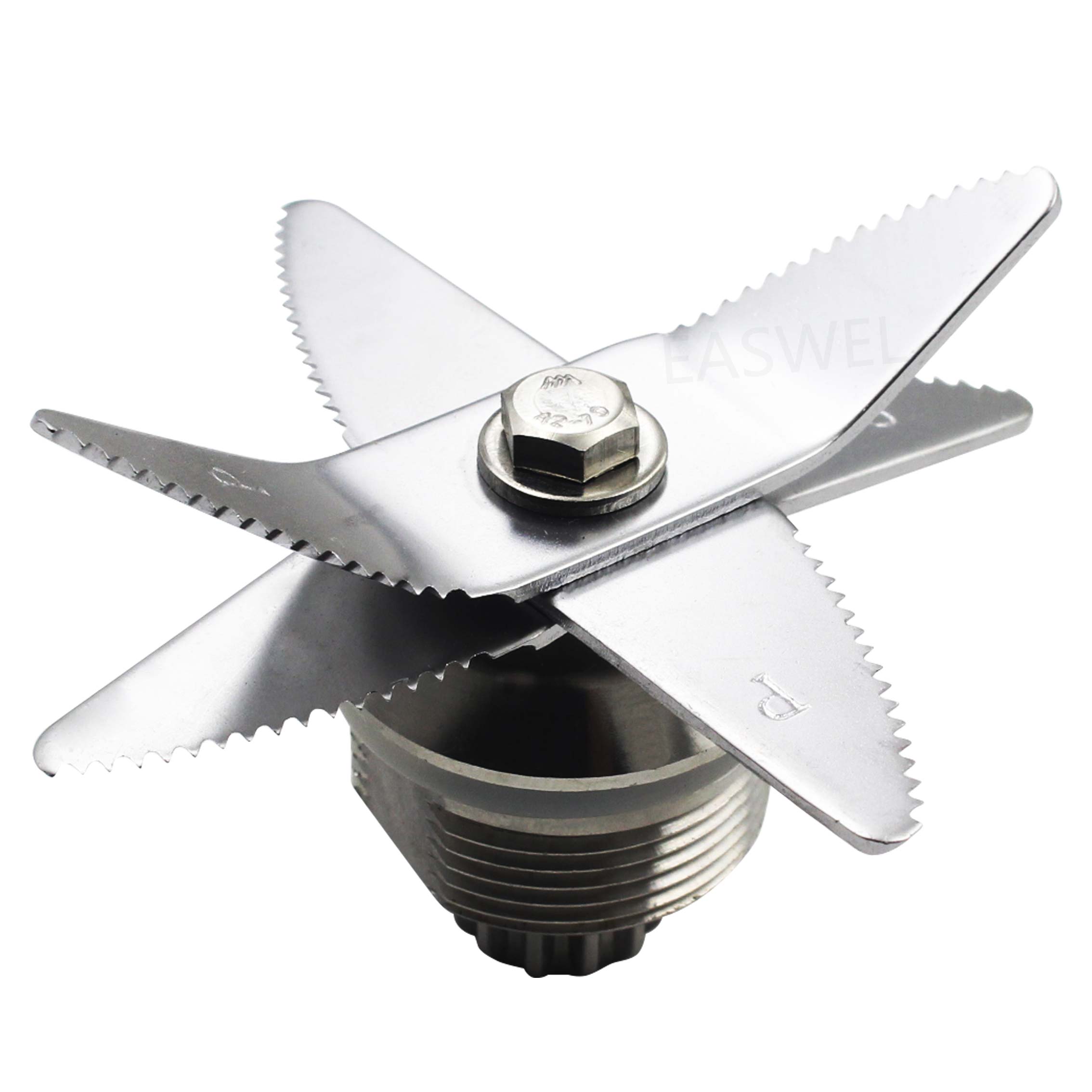 Rvs Vervanging Blade Voor Oster Versa 1400-Watt Professionele Blender