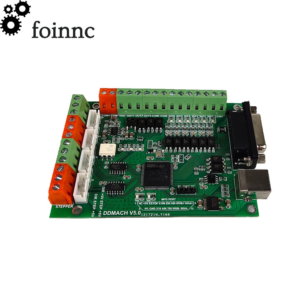 USB mach3 motion control card CNC machining Engraving machine motion control card With handwheel interface