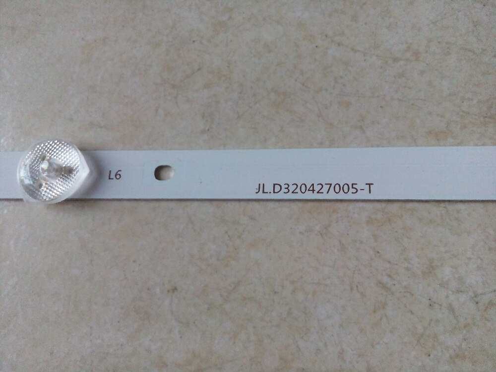 1Set = 3 Stuks Led Backlight Strip 6 Lampen Voor 32Inch Tv Bar Licht JL.D320427005-T