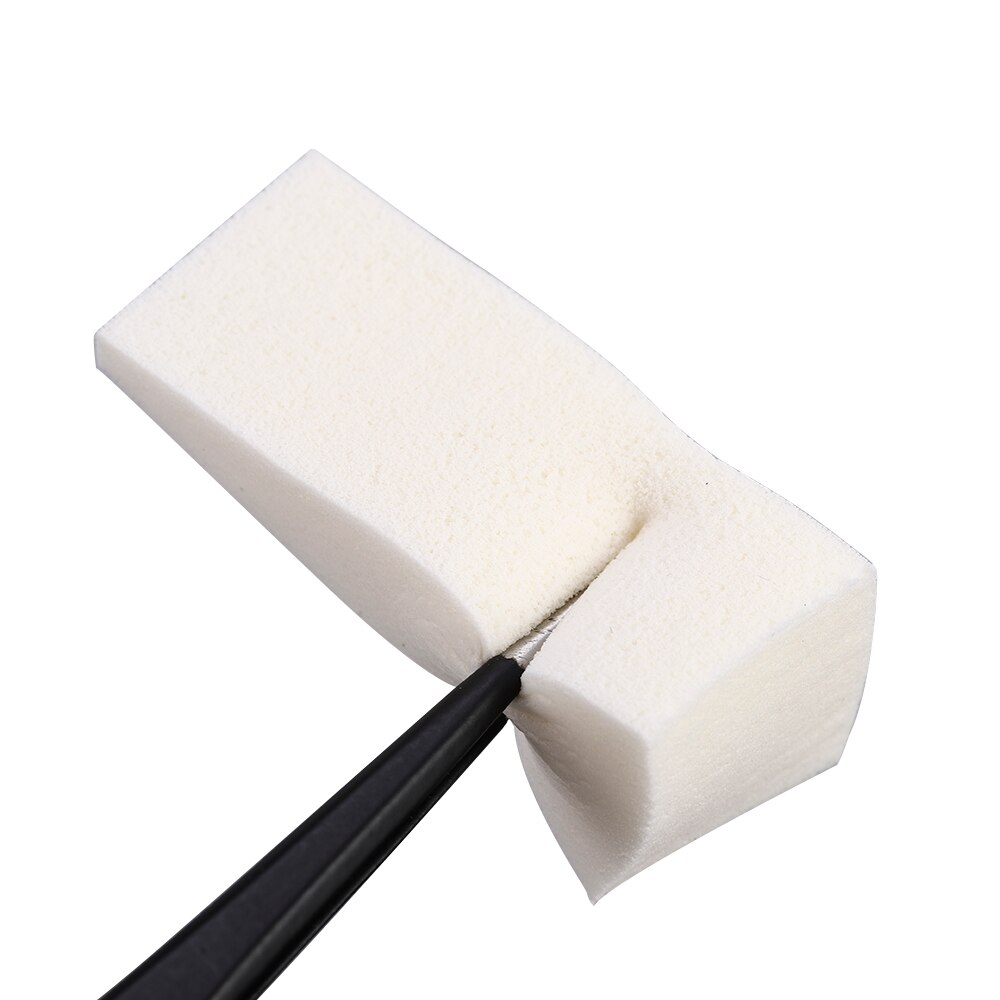 20Pcs Gradient Shading Pen Dotting Brush Sponge Head Nail Art Brush Nail Art Painting Tool DIY Star Armor Gradient Sponge Puff