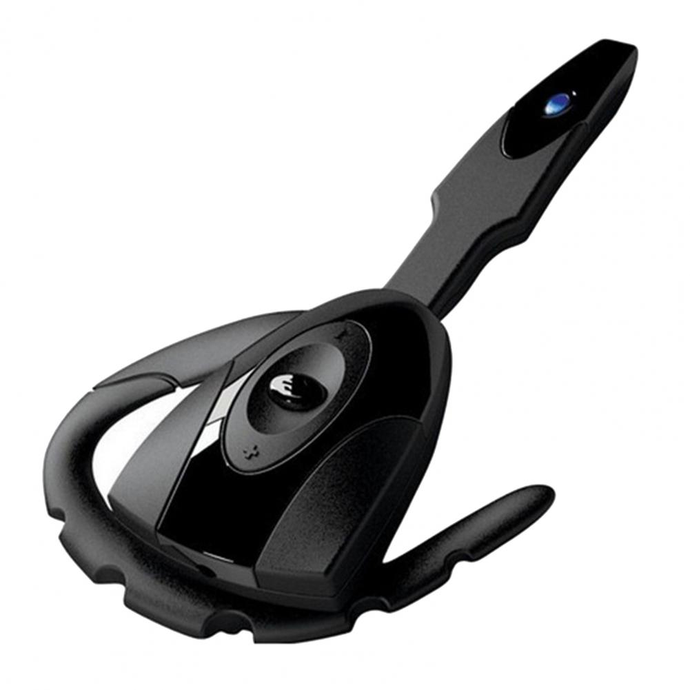 Auriculares Bluetooth 5,0 para PS3, cascos inalámbricos con manos libres, gancho único para la oreja, botón de Gel de sílice, con micrófono