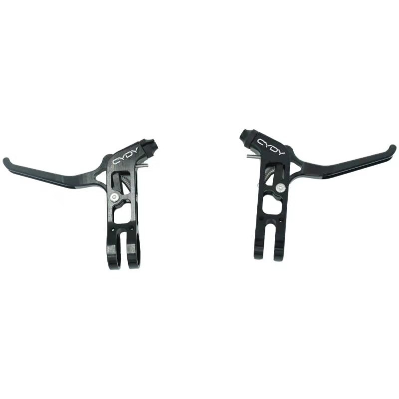 Levier de frein Avid FR5/FR7, manivelle à disque, v-brake avant/arrière, levier de frein CYD YRed noir argent bleu: CYDY  Black