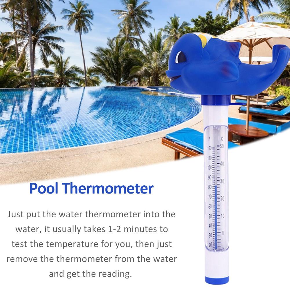 Swimming Pool Thermometer Large Floating Pool Thermometer For Outdoor Indoor Swimming Pools Tubs Aquariums Fish tool