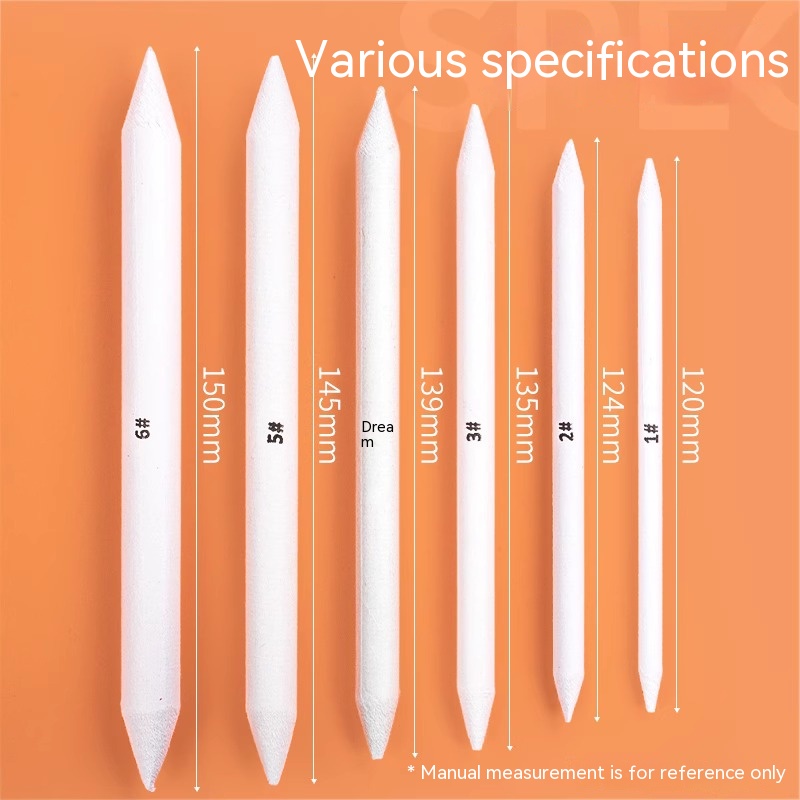 Blending Stumps and Tortillions Paper Art Blenders Sandpaper Pencil Set Sketch Sponge for Artist Charcoal Sketch Drawing Tools