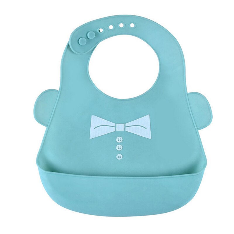 Cartoon Siliconen Slabbetjes Voor Kinderen Pasgeboren Babyvoeding Servies Waterproff Slabbers Voor Peuter Ontbijt Voedingen Baby Care