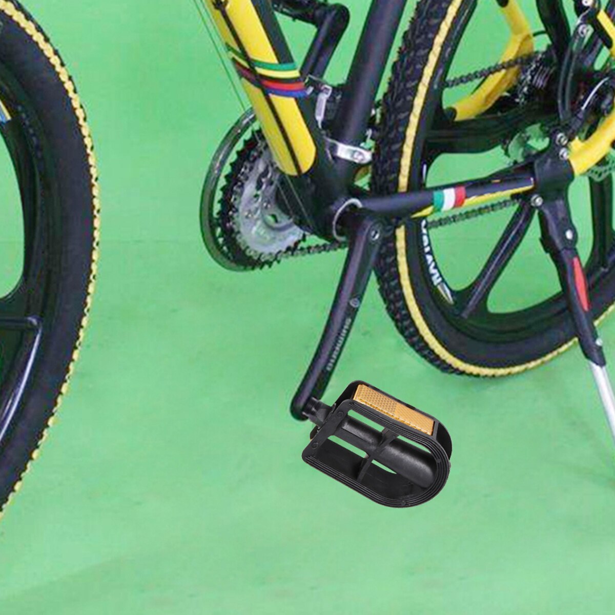 Children Bicycle Pedals Plastic Children Bike Pedals for Children's Bicycle