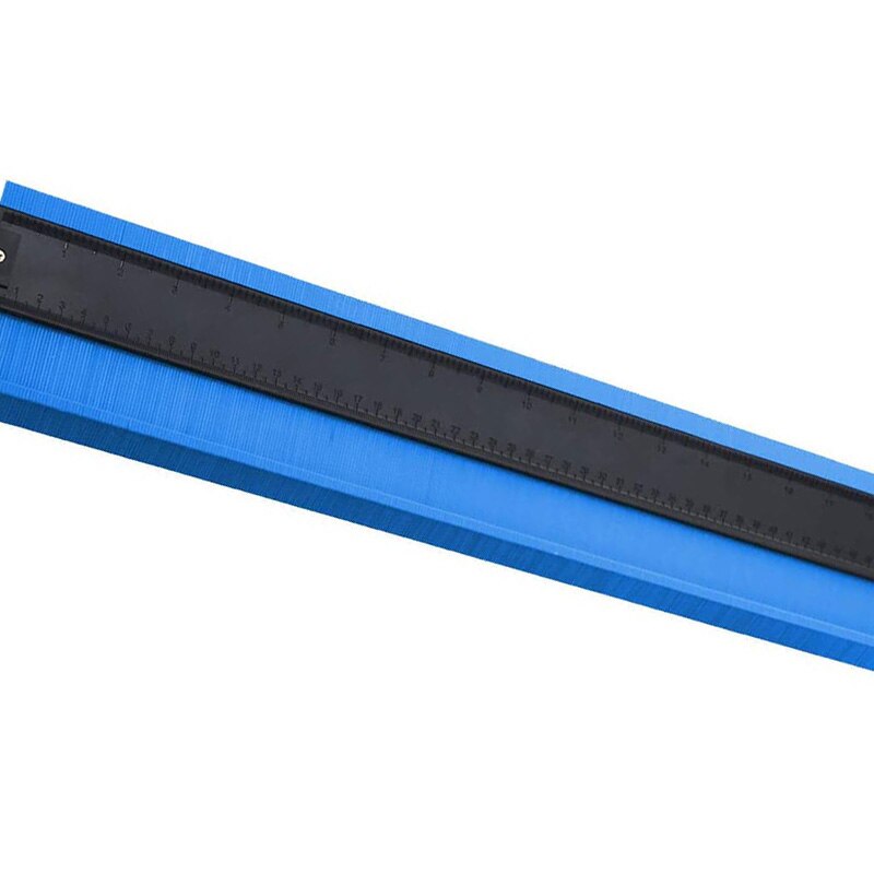 20 Inch Contour Gauge Irregular Profile Gauge Contour Gauge Duplicator Tiles Edge Shaping Wood Measure Ruler