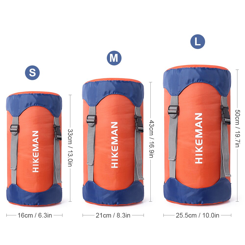 6L/15L/25L Compression Sack Sleeping Bag Stuff Sack Waterproof Ultralight Outdoor Storage Bag for Camping Hiking Backpacking