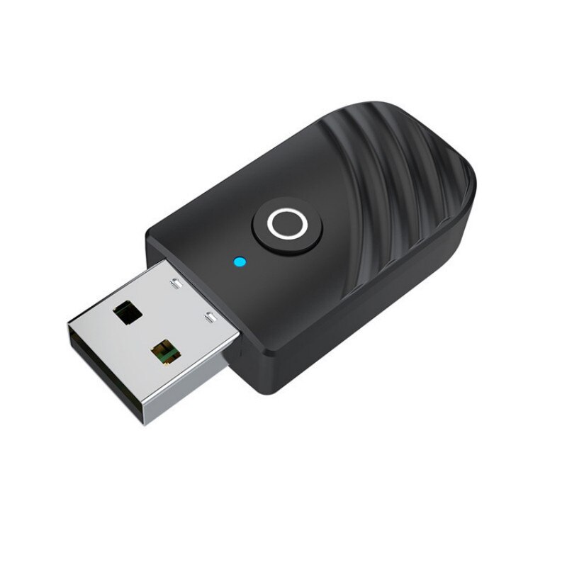 3 In 1 Bluetooth 5.0 Wireless Receiver Transmitter For Computer Bluetooth Dongle USB PC Adapter Bluetooth Receiver Transmitter: Default Title