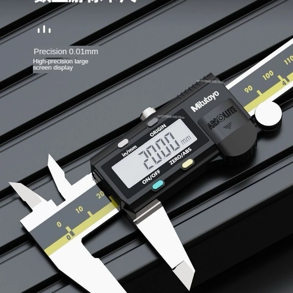 Mitutoyo Caliper 150/200/300mm 500-197-30 LCD Digital Vernier Calipers 8in Electronic Measuring Stainless Steel Caliper Digital