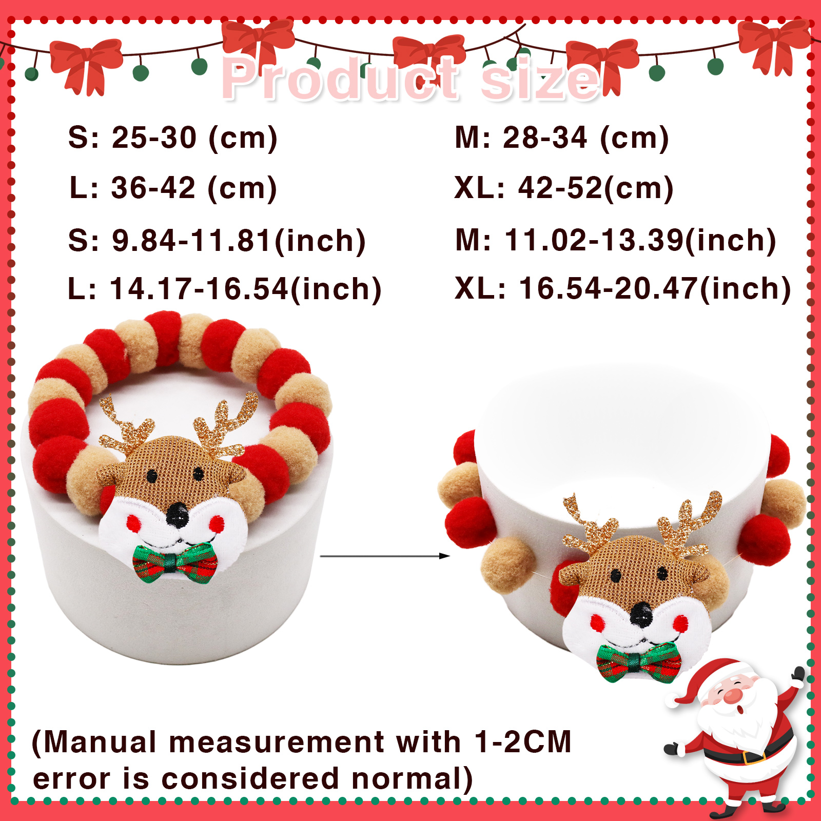 20 piezas Collar de perro, Collar de Navidad para perro, pajaritas para perro pequeño, Collar de pajarita para gato, accesorios de aseo para perros de Navidad, suministros para mascotas