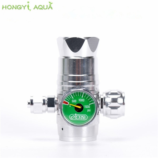 1 piece ISTA vertical pressure reduced regulator single regulator magnetic solenoid valve aquarium supplies mini nano