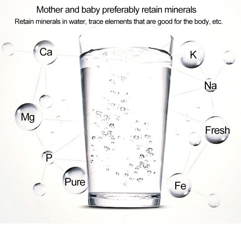 2.8L Automatic Switch Water Filter Household Activated Carbon Jug Home Purifier Healthy Drink Machine Kitchen Faucet Filter Puri