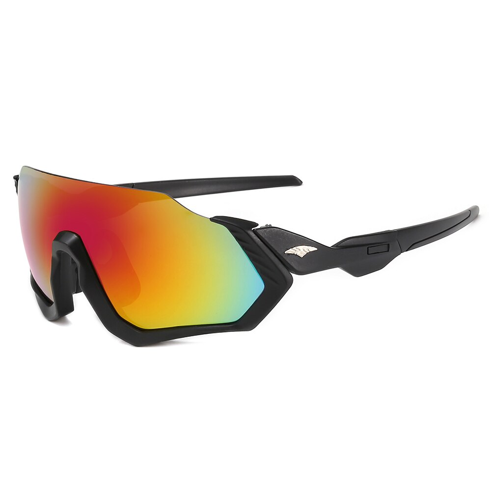 Hommes femmes cyclisme lunettes lunettes route vélo lunettes de Protection vélo lunettes Camping lunettes plein air randonnée lunettes de soleil: 6