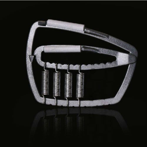 Selfree Hand Grips Fitness Gym Equipment Super Gripper Hand-muscle Developer Exerciser Adjustment Gym Grip Dropshopping: white