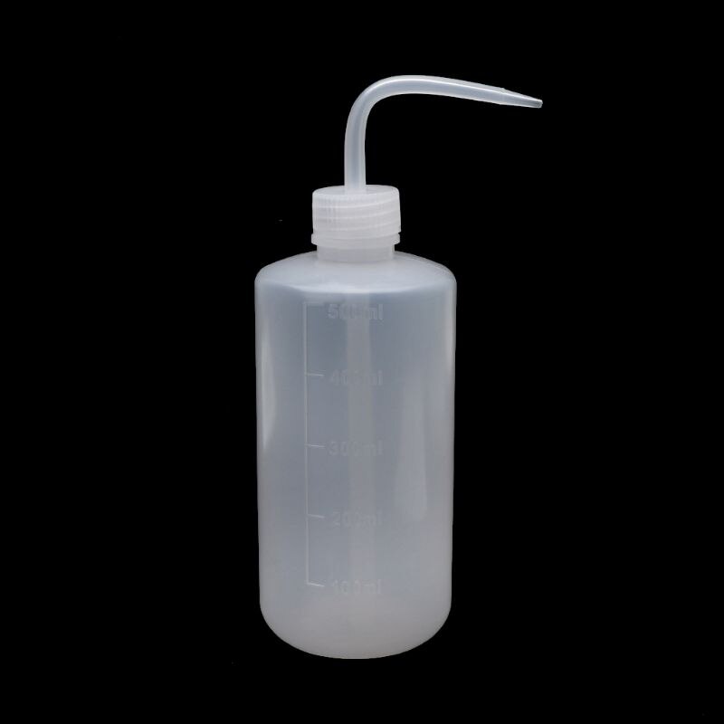 Åben-smart 500ml dryp flaske vandflaske tyndere blæk specialværktøj til køling væske pc vandkøling 7 x 20cm