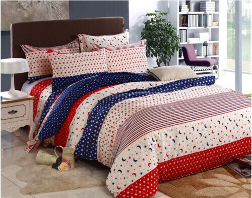 Luxus Bettwäsche einstellen Super König Bettdecke Abdeckung Sätze 4 stücke Marmor Einzelnen schlucken Königin Größe Schwarz Tröster Bett Bettwäsche Baumwolle alle Größe: D / 1.2 m 3 Stck einstellen