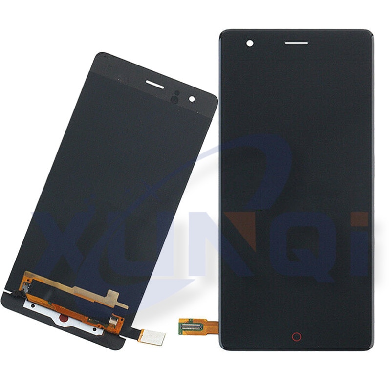 5.5"For ZTE Nubia Z17 Lite LCD Display Digitizer Touch Panel Screen Assembly NX591J lcd For ZTE Z17 Lite Replacement Part