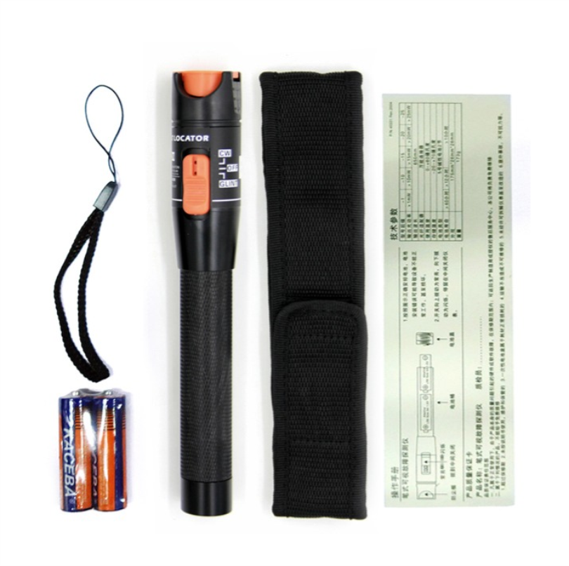 Fiber Optic Cable Tester Portable mini VFL 60mW fiber optic visual fault locator