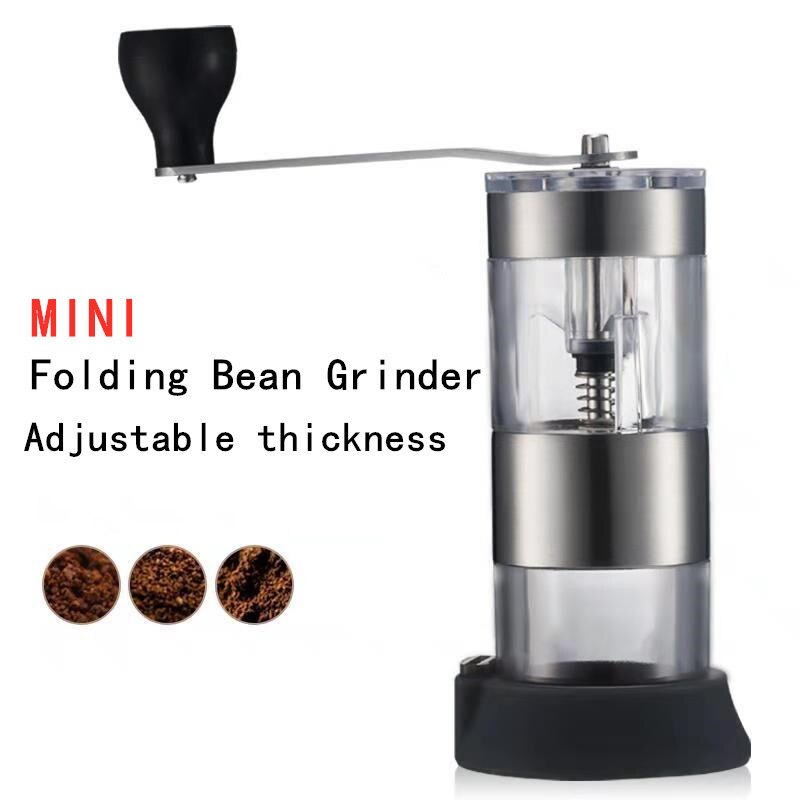 Coffee grinder household portable grinder mini coffee machine portable hand coffee machine