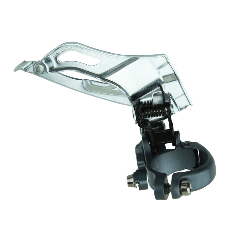 Shimano-desviador delantero Claris FD-2403 para bicicleta de carretera, abrazadera de 8 velocidades, 31,8mm, 34,9mm, 2403, Triple, 3x8 velocidades