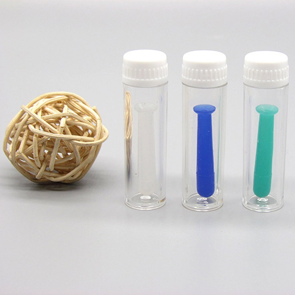 Contact Lens Suction Stick Silicone Integrated Hollow Shaping Wearing Stick Corneal Plastic Lens Removal Stick