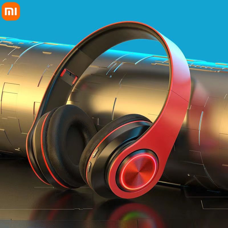 XIAOMI Mijia B39 Head-mounted Wireless Bluetooth Headphones With Mic Noise Cancelling Headsets Stereo Sport Gaming Earphones