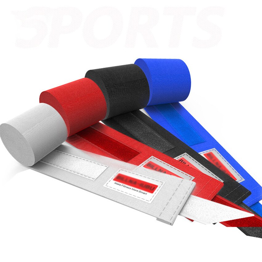 Boxing Hand Wraps with Closure, 3/5m x 5cm Elastic Hand &amp; Wrist Support for Thai Boxing Kickboxing Training Gym Workout