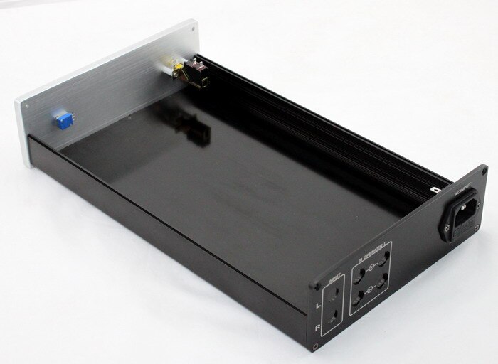 Amplifier chassis DIY home audio amplifier case 190X315X65mm