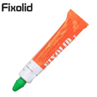 Make for France fixolid industrial marking pen bolt locking marking paint metal paint pen T300 red yellow white: Green