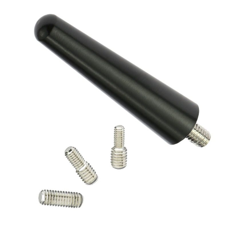 Starke Radio-Dachhalterung FM AM DAB Schwarz 3 cm/5 cm/6,5 cm/9 cm Auto Universal mit Schrauben Autoantenne Mini Short Fahrzeugzubehör: Armee Grün