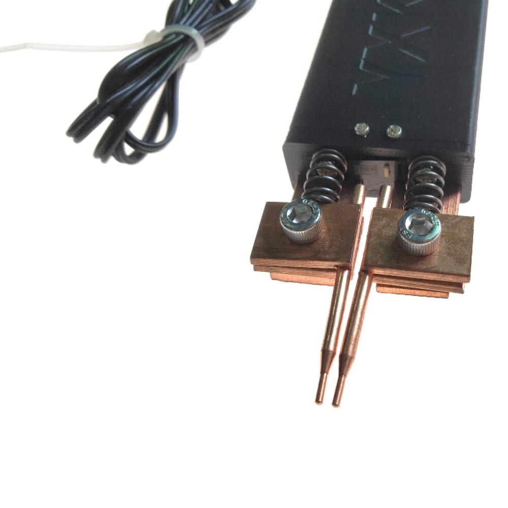 Saldatrice a grilletto automatica a penna integrata per saldatura a punti integrata fai-da-te per accessori per saldatrici a punti a batteria 18650