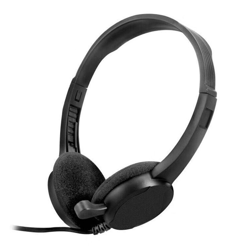 Bedrade Hoofdtelefoon Gamer Headset Oortelefoon Voor Telefoon Computer Gaming Hoofdtelefoon Verstelbare Bass Stereo Pc Bedrade Headset Met Microfoon