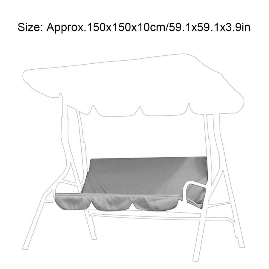 Housse de Protection pour hamac, imperméable, housse de Protection pour 3 chaises, Protection pour l'extérieur
