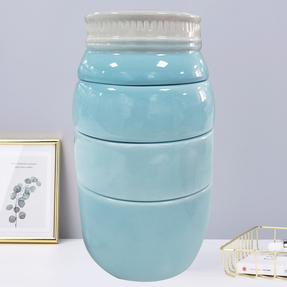 1Set Measuring Cups Mason Ceramic Porcelain Measuring Jug Cup Measuring Cup: Default Title