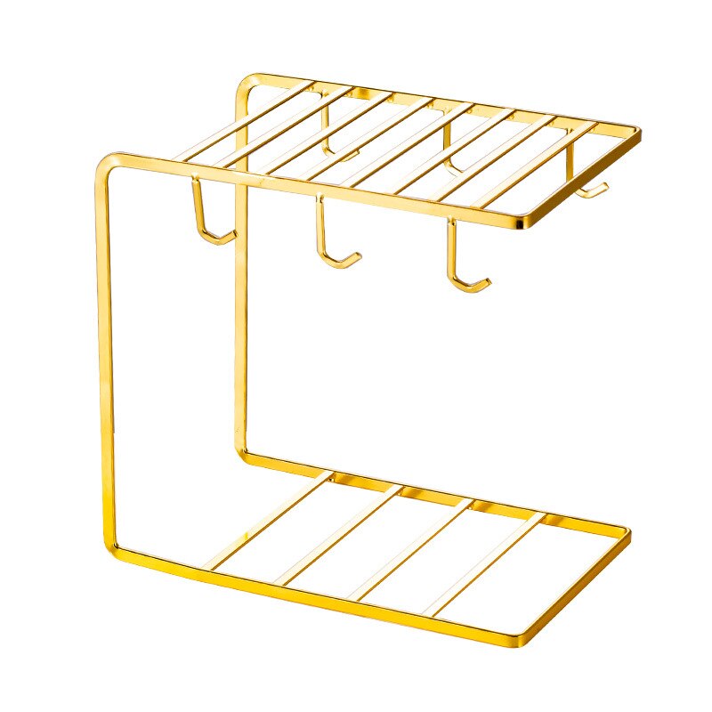 Portavasos de acero inoxidable 304, soporte para tazas y tazas