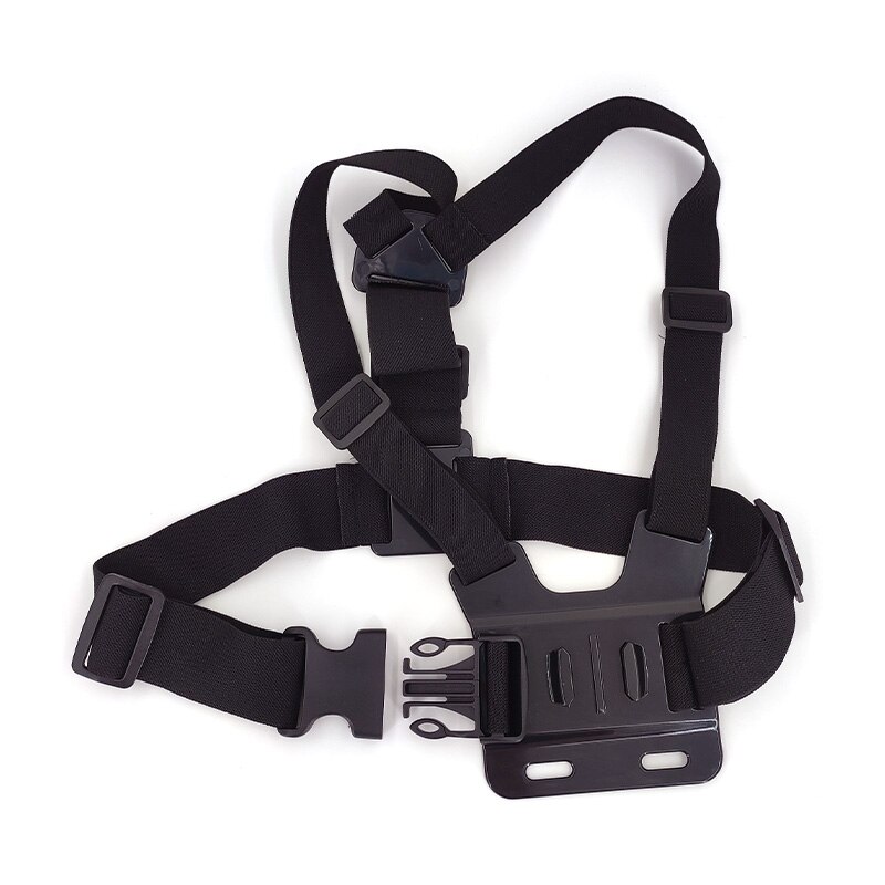 Voor Gopro Borstband Riem Body Statief Harness Mount Voor Gopro Hero 9 8 7 5 Voor Yi 4K VP203 Accessoires Borst Strap Mount Riem