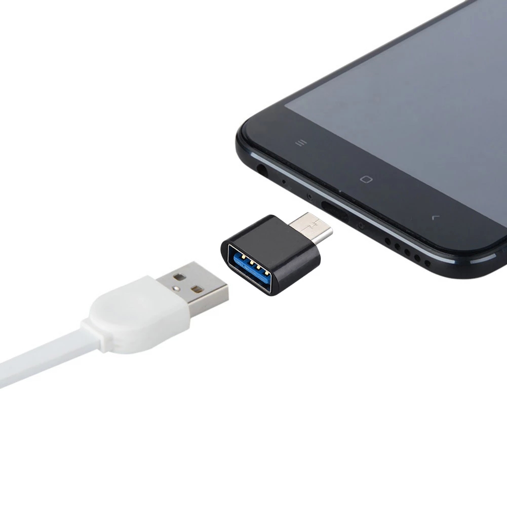 Usb 3.0 Type-C Otg Kabel Adapter Type C Usb-C Otg Converter Voor Telefoon Samsung Muis Toetsenbord usb Schijf Flash